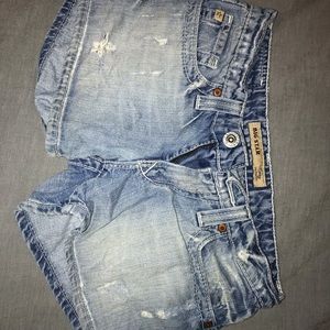 Jean shorts